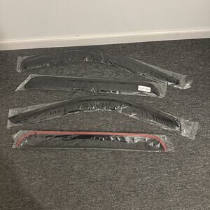 [AVS] Outside Mount Rain Guards for 1998 - 2003 Dodge Durango | Window Vent